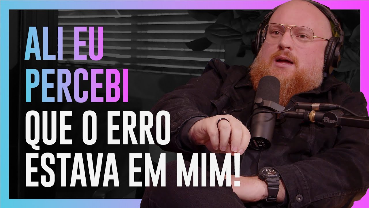 ANGELO BAZZO RELEMBRA O SEU DESPERTAR PARA DEUS