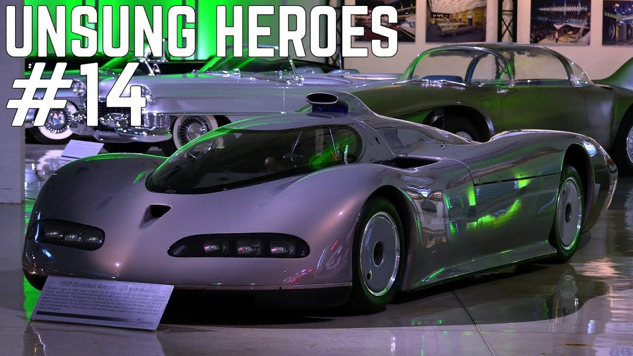 UNSUNG HEROES - #14 - The Oldsmobile Aerotech