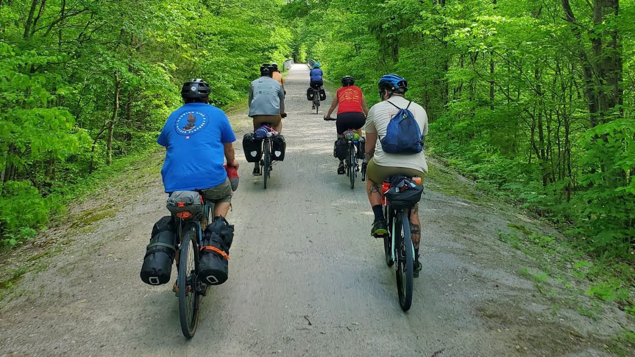 Tunnel Hill , Illinois bikepacking trip!