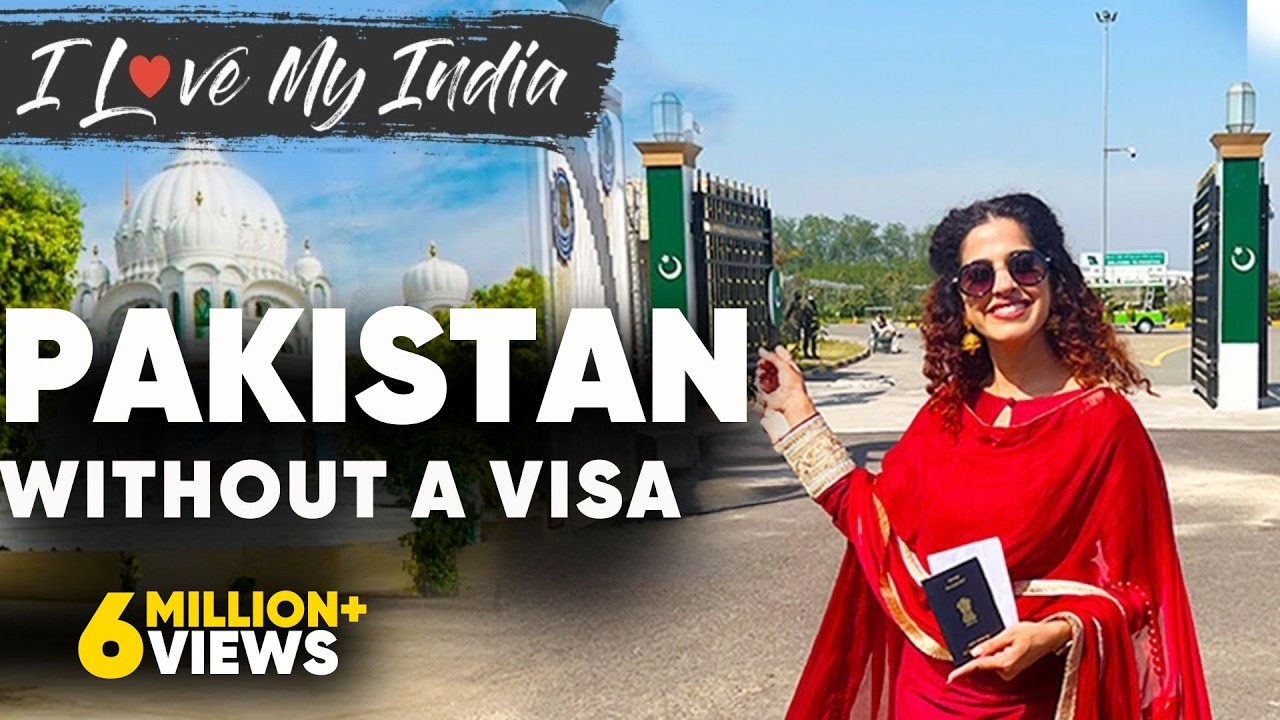 Visiting Kartarpur Gurudwara In Pakistan | Everything You Need To Know | Curly Tales