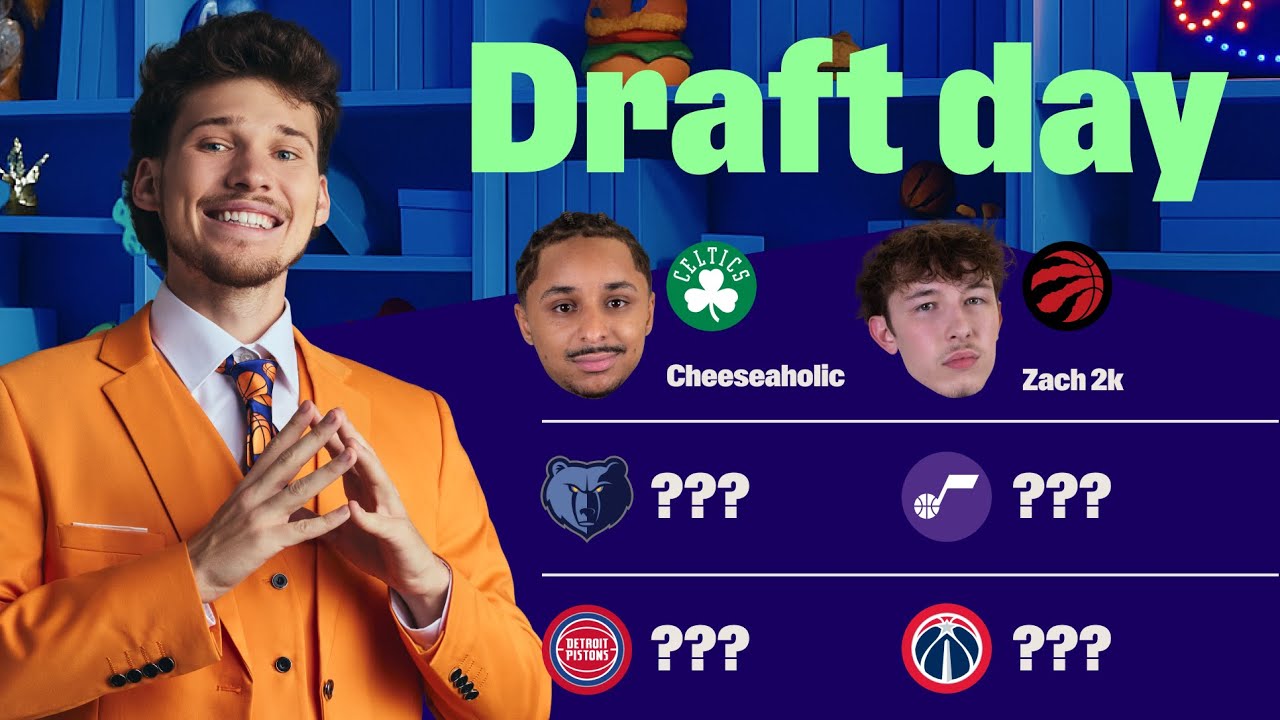 NBA 2K LEAGUE DRAFT! Jesser Picks This Year&rsquo;s Key Players