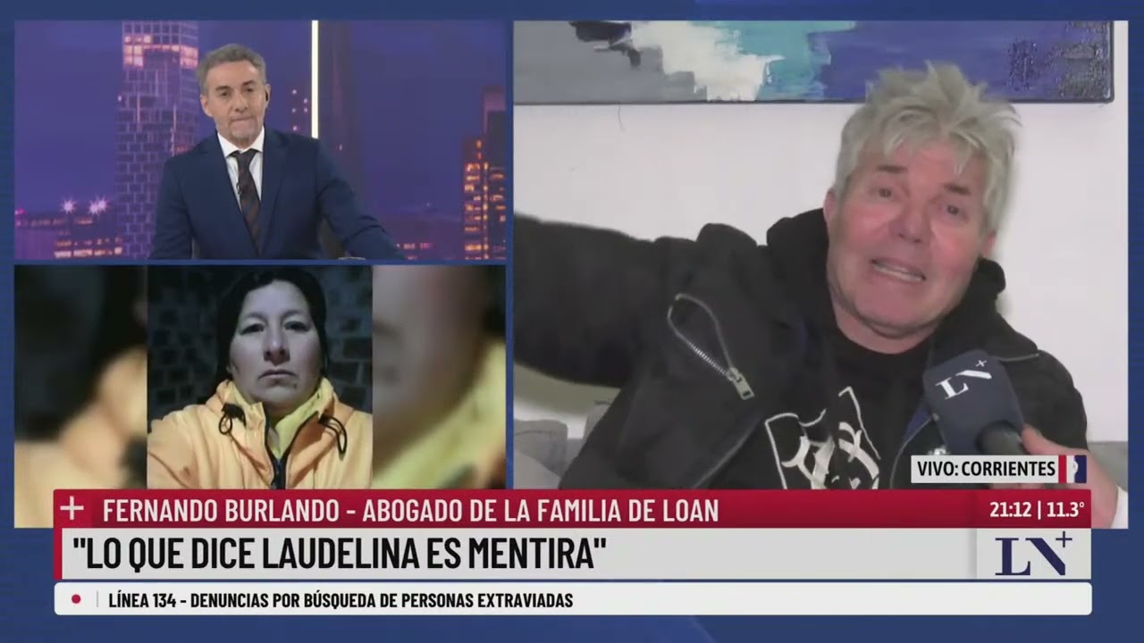 Fernando Burlando: 
