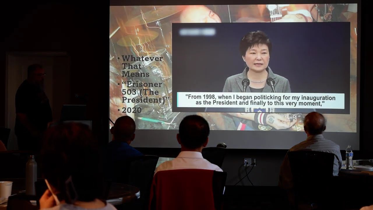 PCCU 2025 Conference Presentation: Chosun Punk, Duane Johansen, Teacher, Peru Community Schools
