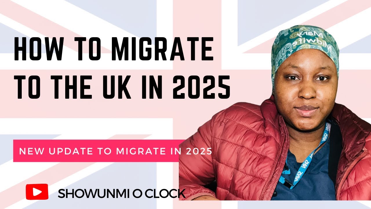 КАК ПЕРЕЕХАТЬ В ВЕЛИКОБРИТАНИЮ 🇬🇧 В КАЧЕСТВЕ АКУШЕРКИ/МЕДСЕСТРЫ В 2025 ГОДУ | ОБНОВЛЕННАЯ ИНФОРМАЦИЯ