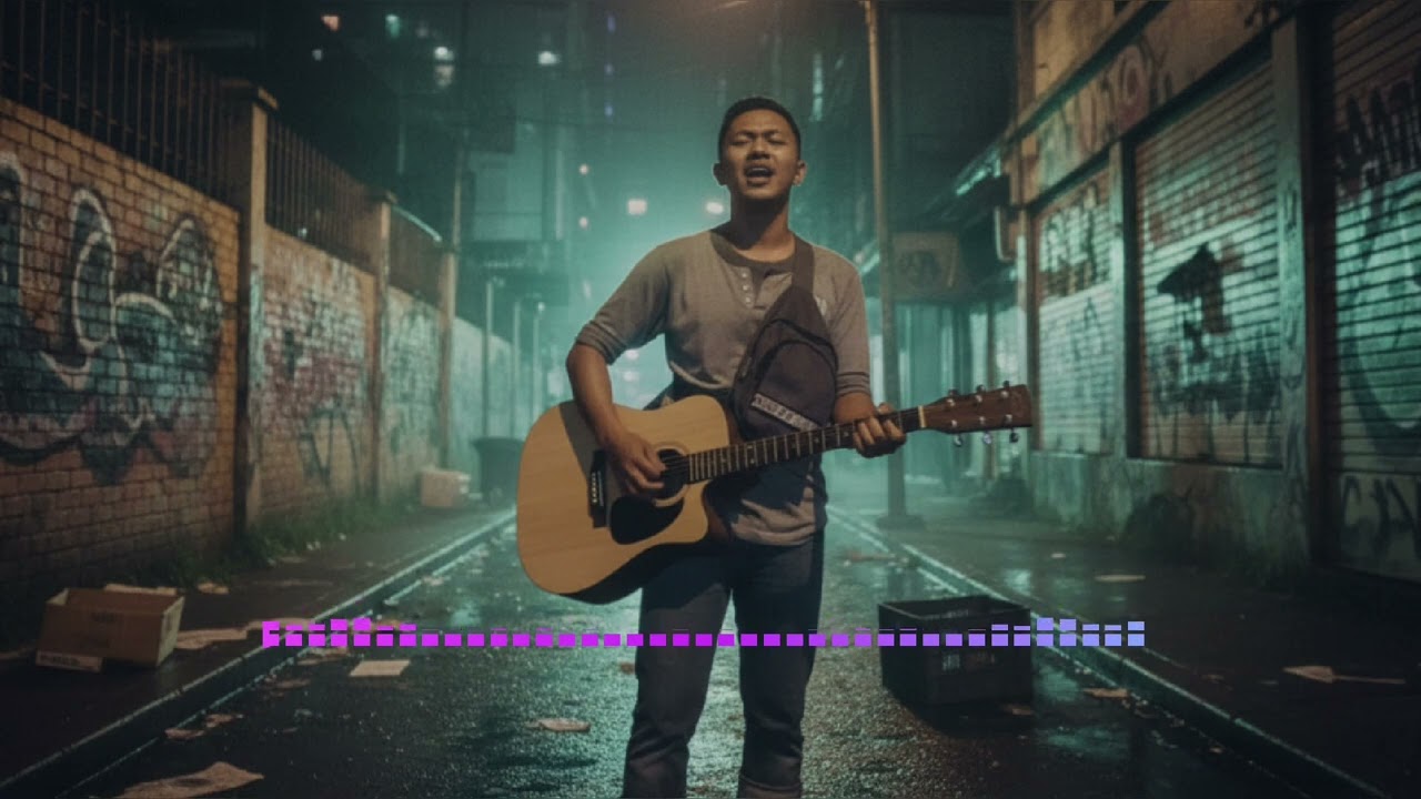 Oky - musisi jalanan ( official music vidio ) 