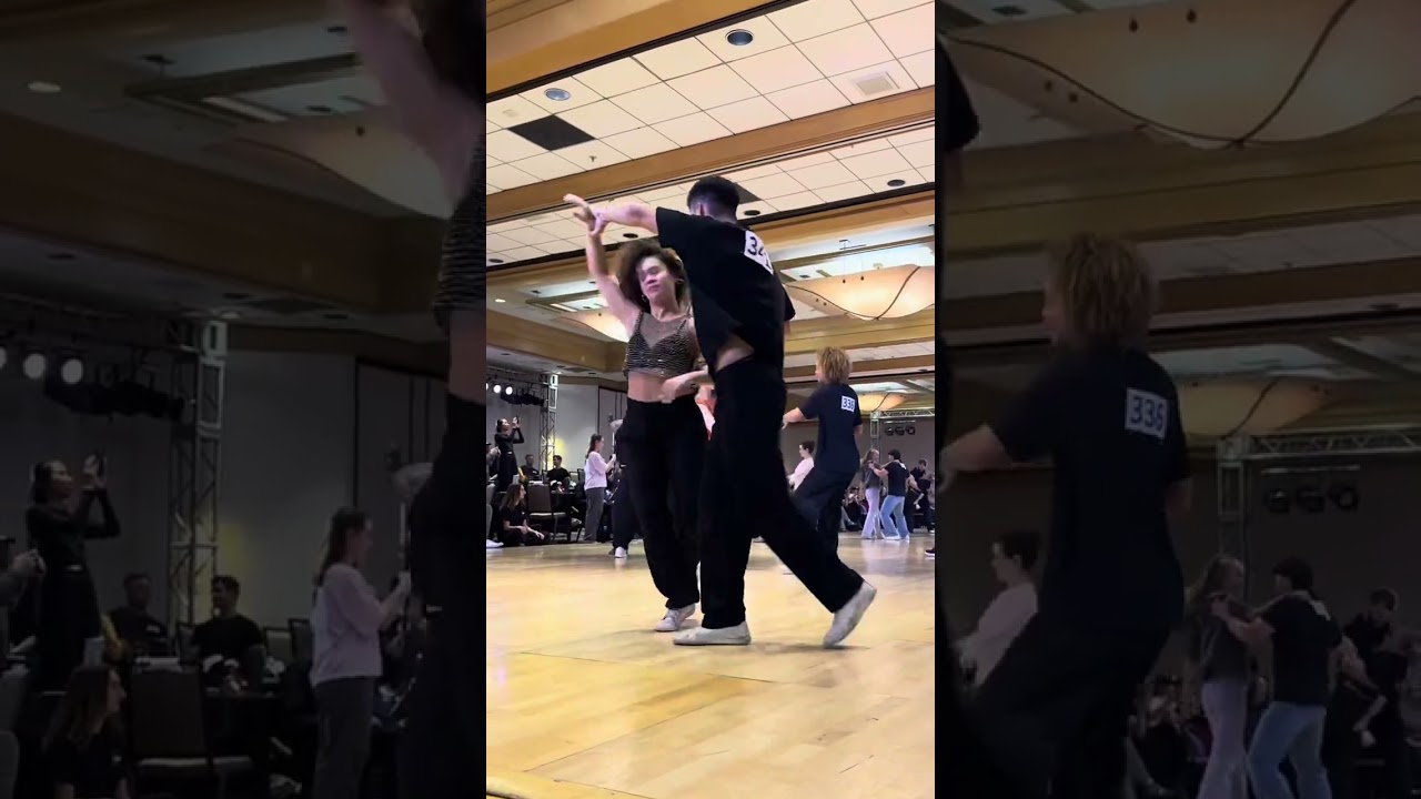 Aaron Nuno🕺& Exenia Rocco💃- Allstar Strictly Prelims - Halloween Swing Thing 2025