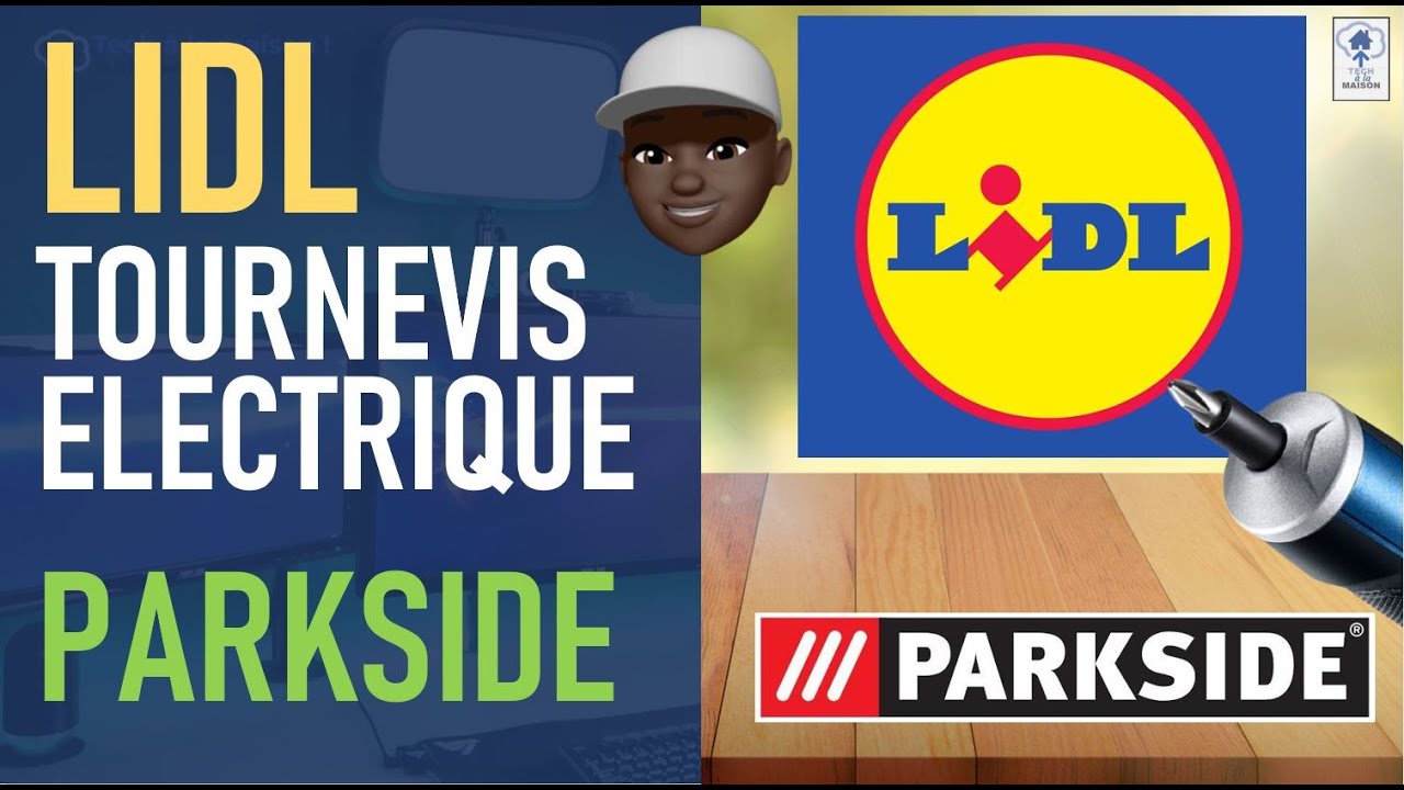 Test du nouveau tournevis sans fil Parkside de LIDL - Alors, d'après vous ?