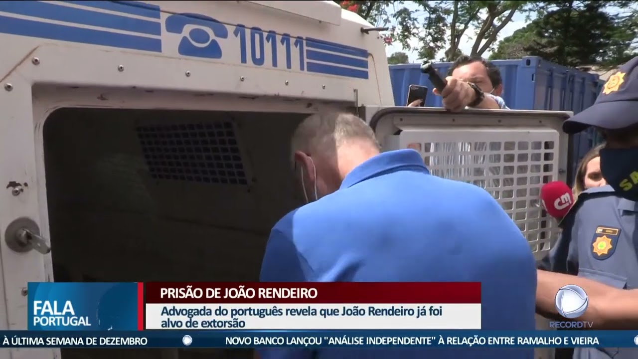 Prisão de João Rendeiro