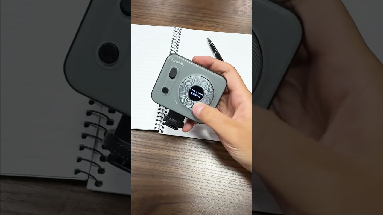 Cinematic Lighting with Vibe P96 / P108 Pro mini LED Video Light: The Portable Fill Light BTS