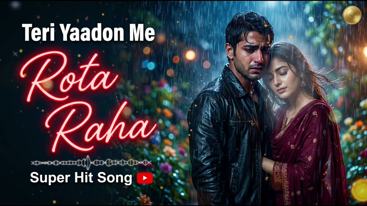 Teri Yaadon Mein Rota Raha | Heart Touching Sufi Song | Roohani Dard 2026
