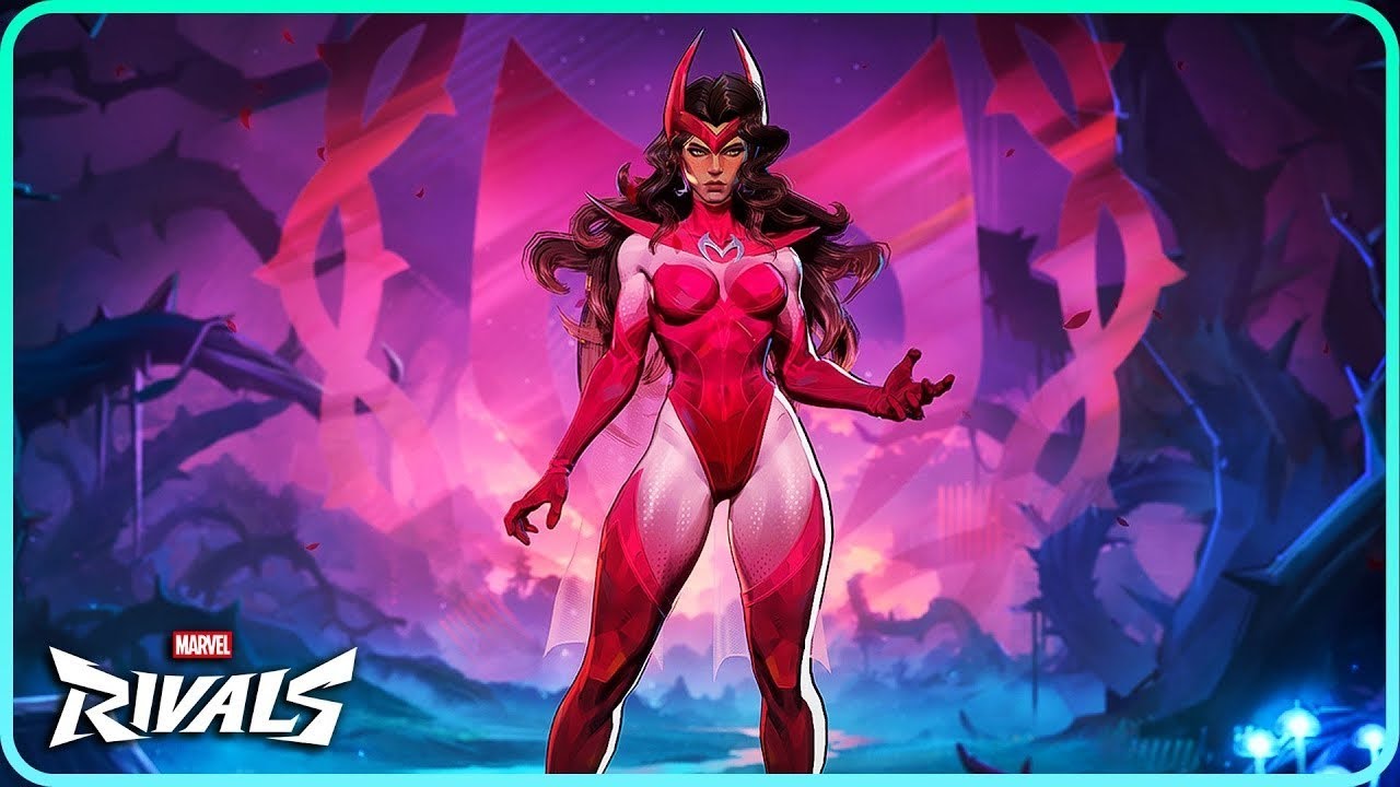 Hexa KO With The Scarlet Witch - Gameplay | Marvel Rivals