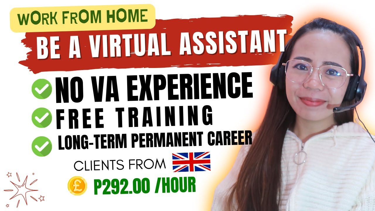 Online Jobs for NO VA EXPERIENCE with free training