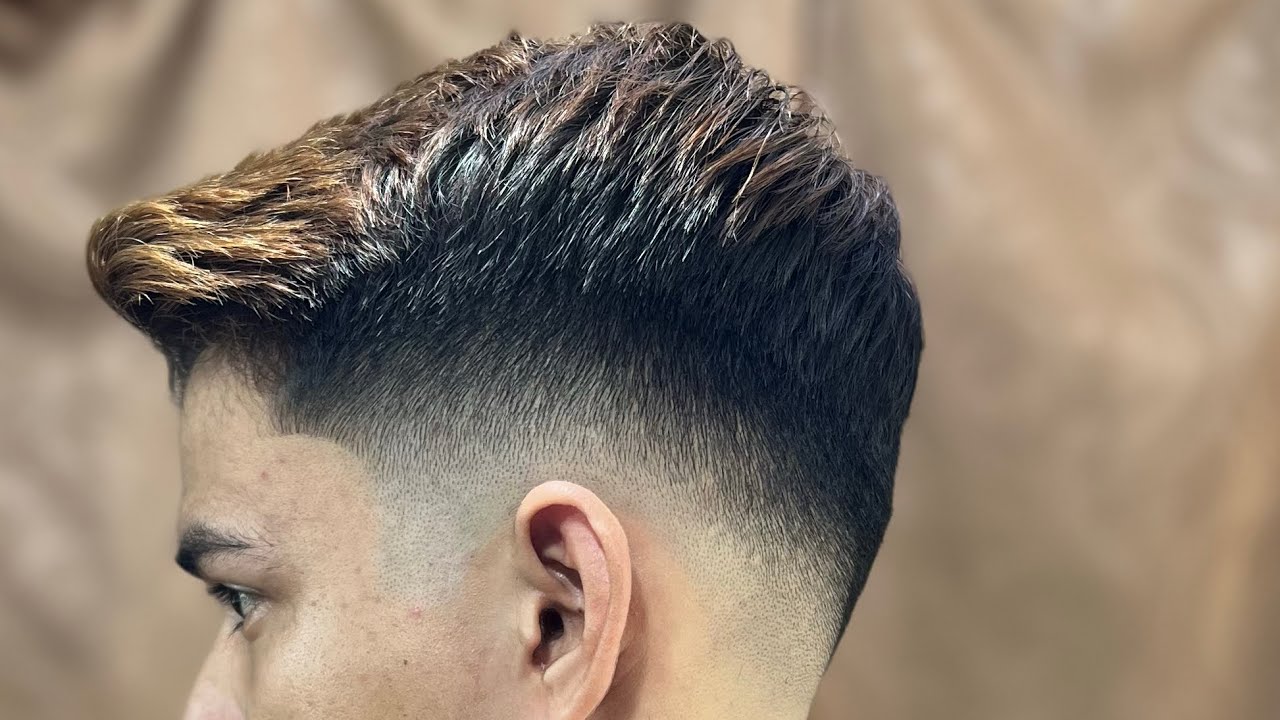Step paling cepat cukur rambut MID FADE 🔥