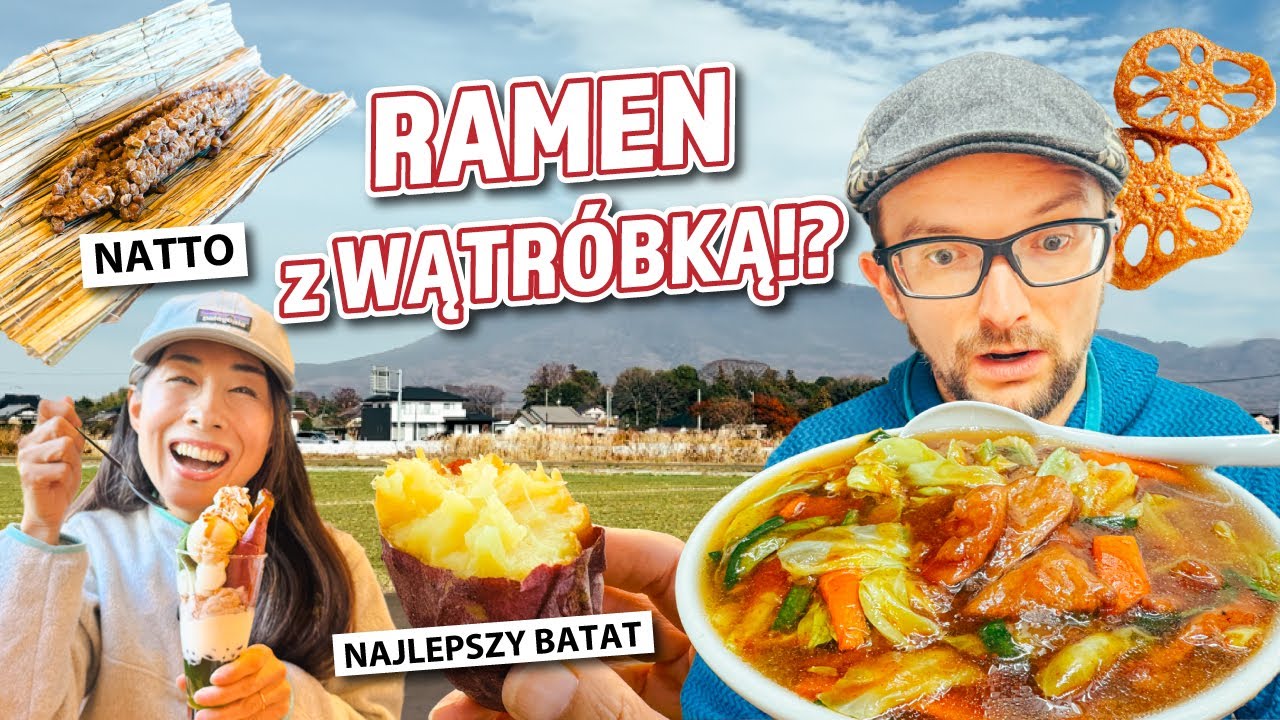 Takiego dziwnego RAMENU nie widziałem - Ibaraki Gastro VLOG