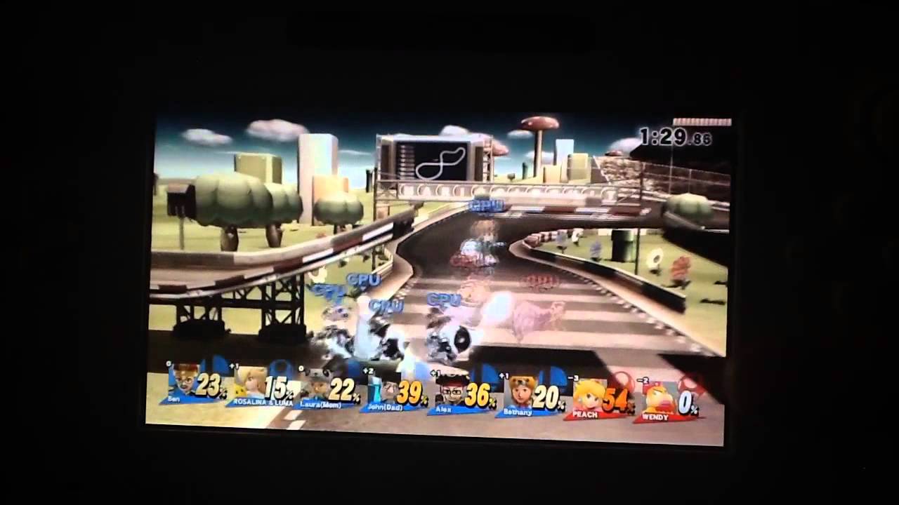 Smash 4 U Replays: Schroeder Family Smash, Part 5