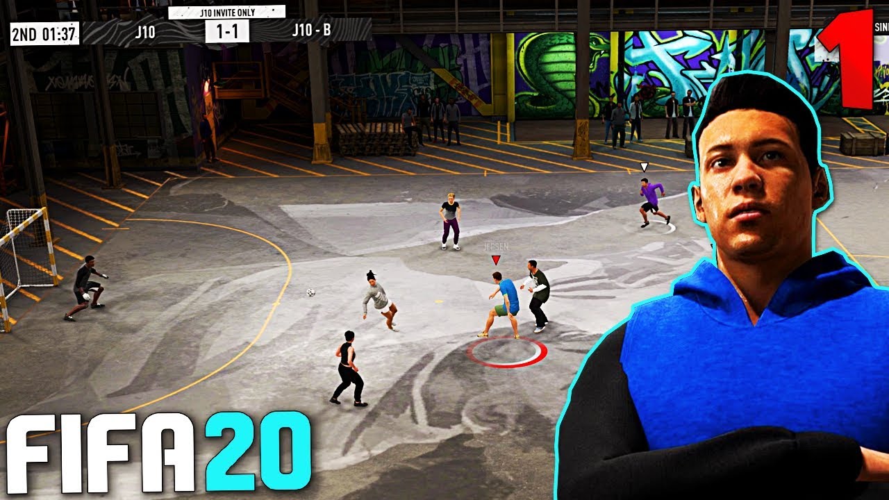 FIFA 20 VOLTA STORY MODE #1 - INCEPEM O NOUA POVESTE !