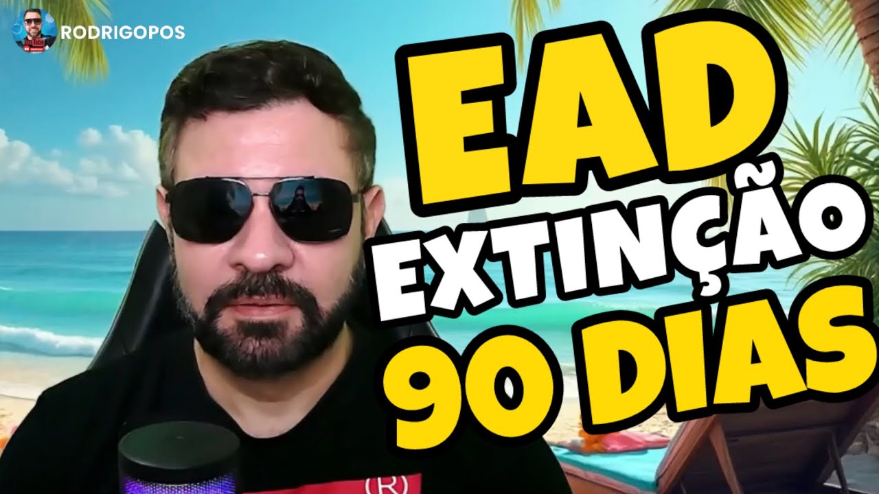 O CURSOS DE GRADUAÇÃO PROIBIDOS EAD VÃO ENTRAR “EM EXTINÇÃO”
