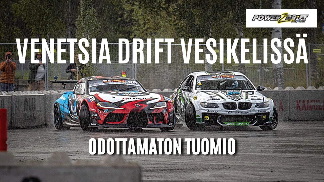 Venetsia/Nez Drift 2022! Kolari Rovanperän kanssa! Miten meni??