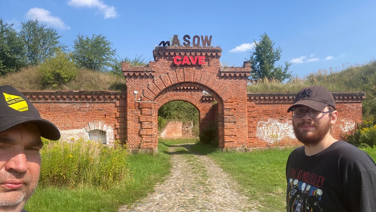 3D-Trip: Twierdza Dęblin: Brama Lubelska Cytadeli i Fort II Mierzwiączka [Poland]. 2021-08-15