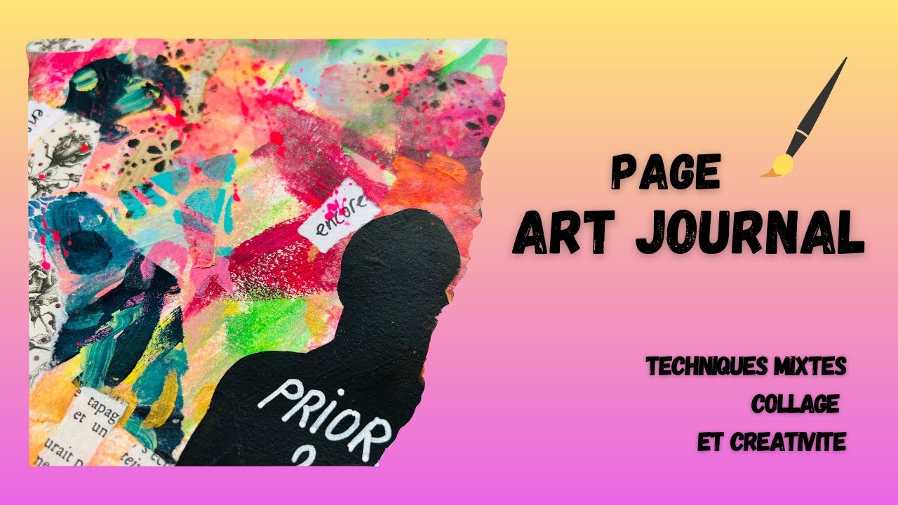 Page Art Journal : Priorité 2026