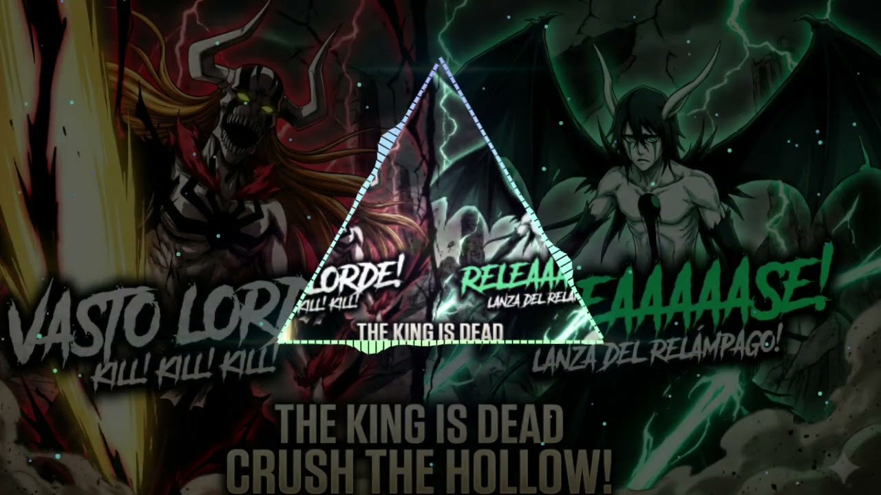 VASTO LORDE // ICHIGO vs ULQUIORRA // AGGRESSIVE INDUSTRIAL HARDCORE // 185 BPM