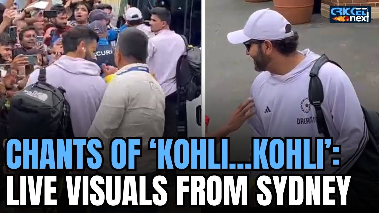 IND vs AUS: Team India Visuals From Sydney | Virat Kohli, Rohit Sharma and Jasprit Bumrah | BGT
