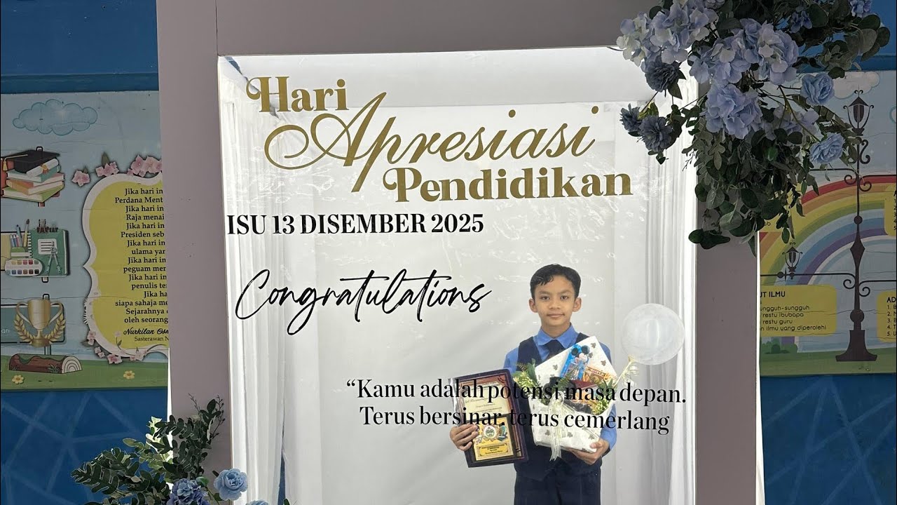 Apresiasi Aydan 2024/2025