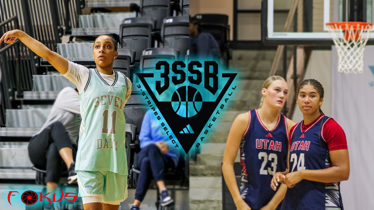 Seven Days Vs  Utah Lady Prospects 17U | Adidas 3SSB Girls Palmetto Road Championships 2025
