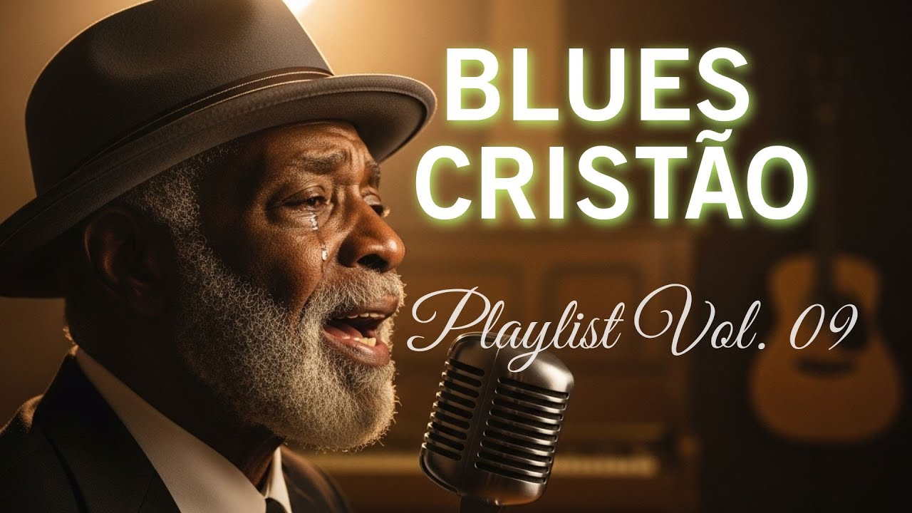 Minha Força Vem de Ti | Blues Cristão | Blues Gospel 2025