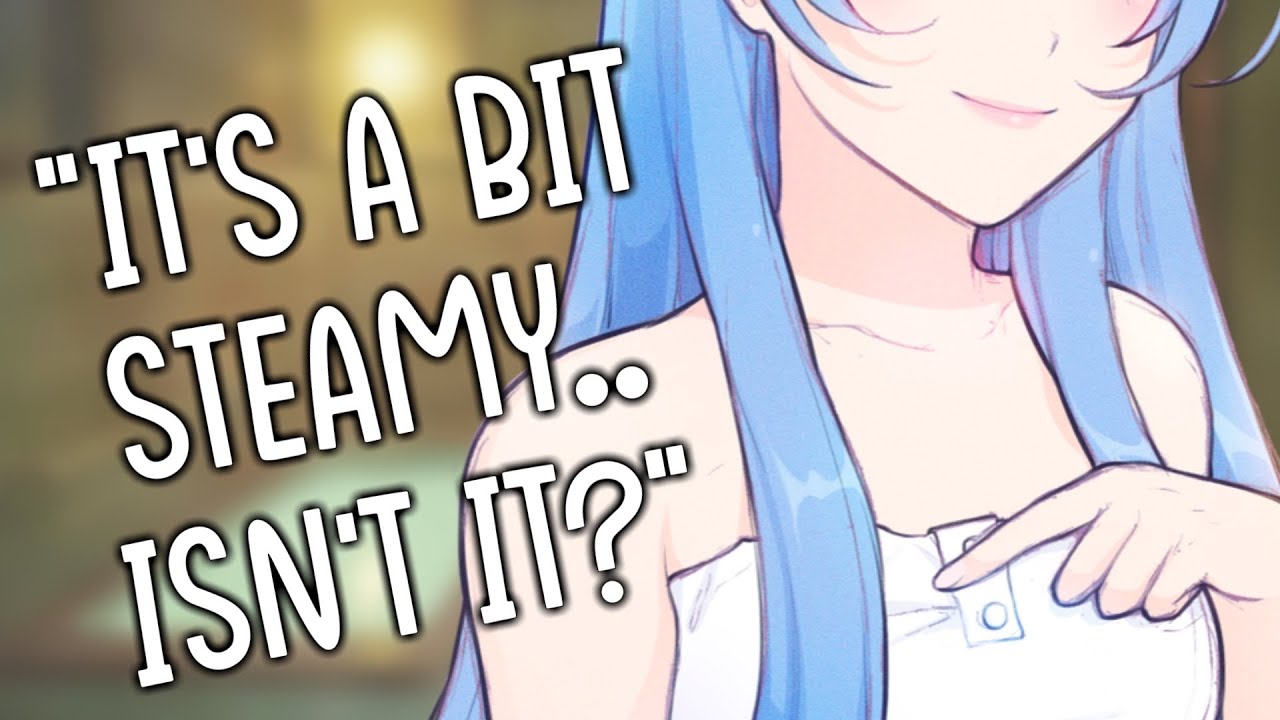 Relaxing With Your Crush In a Steamy Hot Tub!♨️[It's A Bit Steamy..] [Crush Roleplay] [F4A]