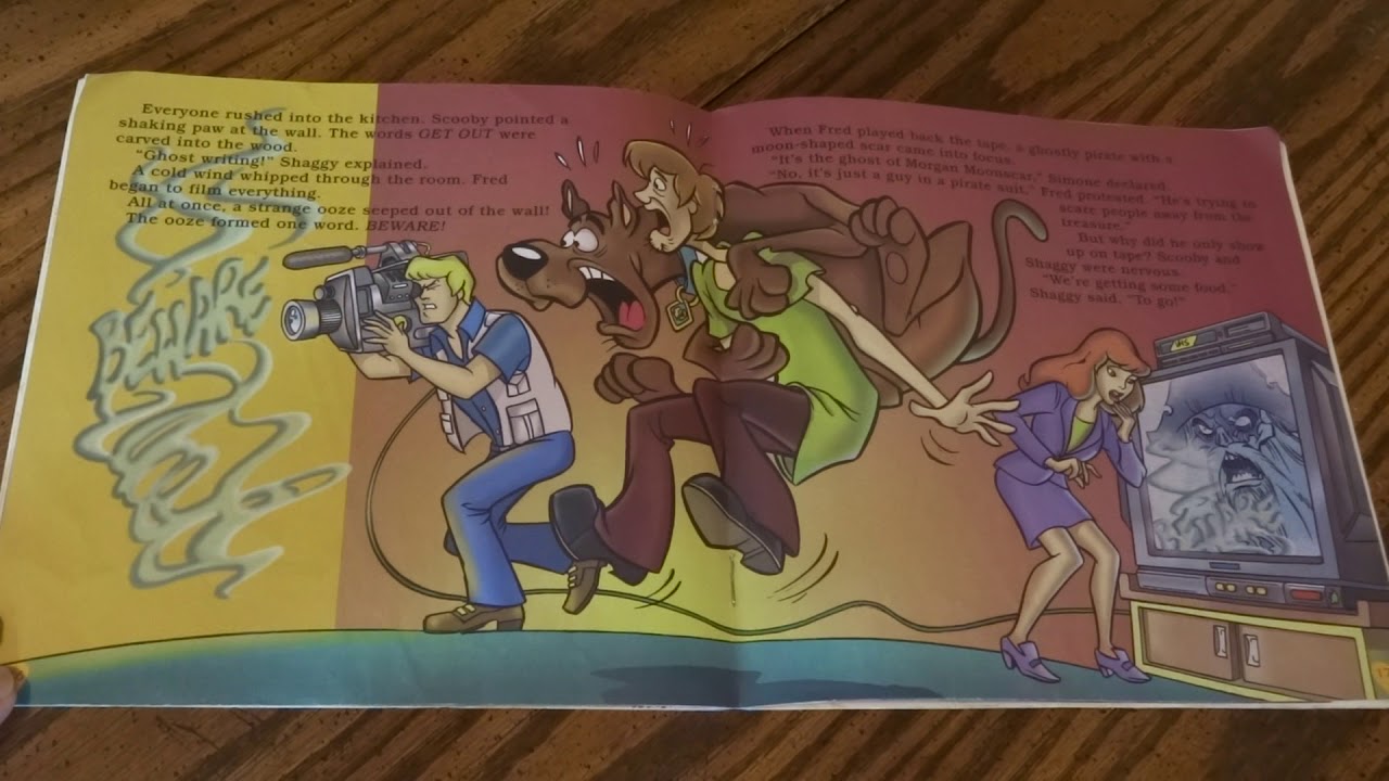 Scooby Doo On Zombie Island Adapted By Gail Herman Read Aloud For Kids