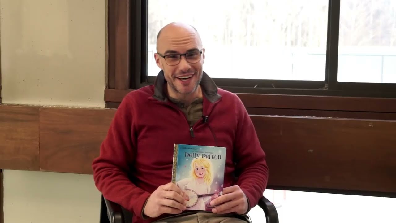 Read-A-Loud: Little Golden Book About Dolly Parton by Deborah Hopkinson; illustrated by Monique Dong