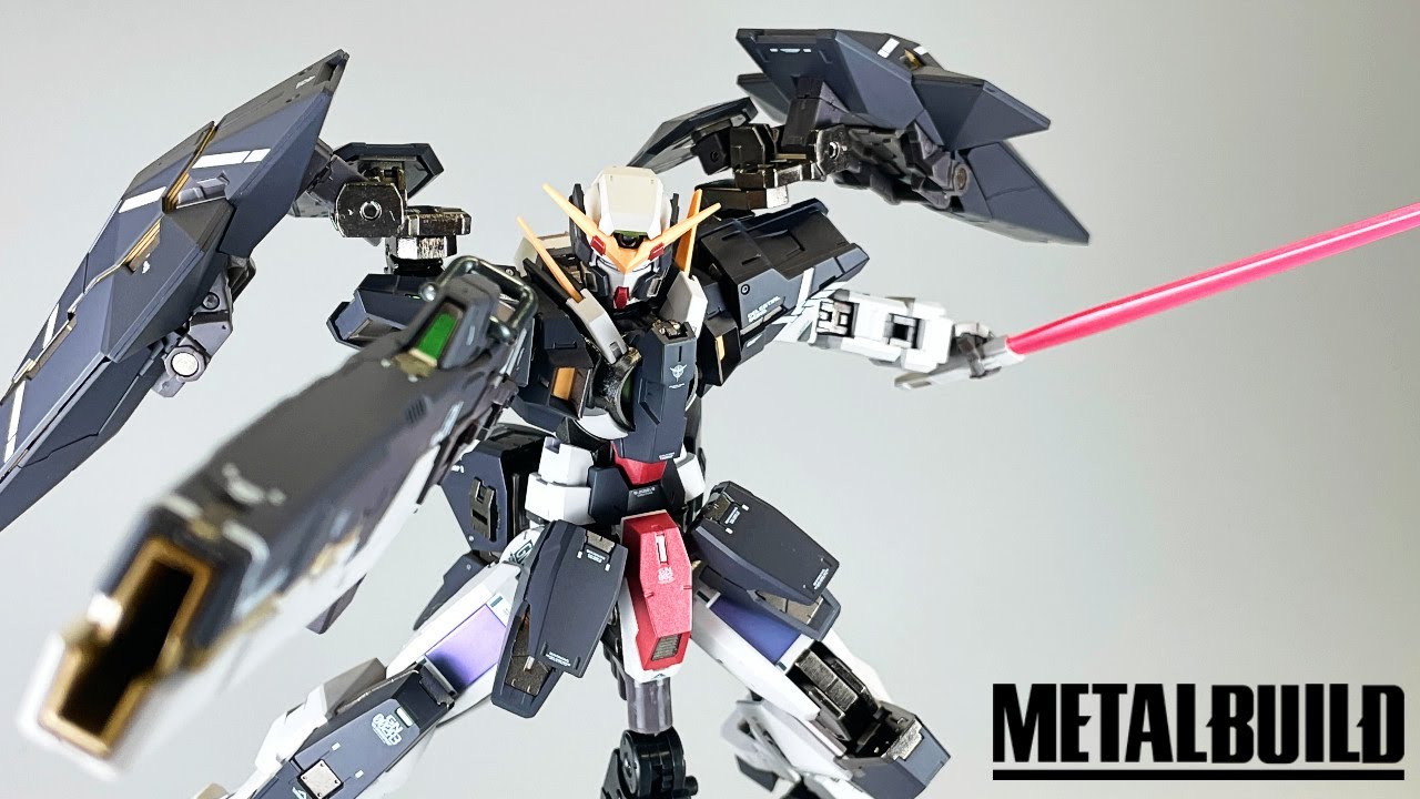 【メタルビルドは買える時に買え】METAL BUILD ガンダムデュナメスリペアⅢ 機動戦士ガンダム00 Festival 10 Revision