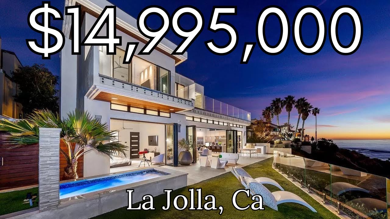TOUR A $14M La Jolla California Luxury Home | San Diego Real Estate | JOHNNY NOE'S TOURS