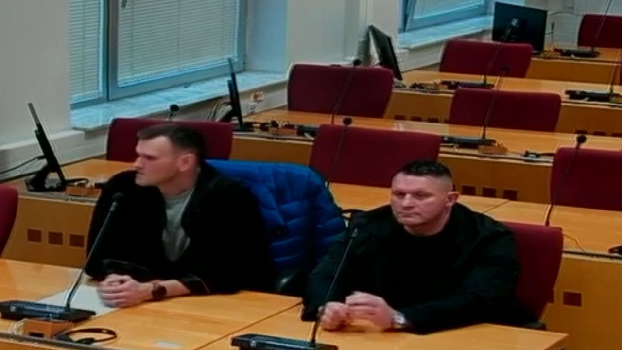 Video iz sudnice: Sud prihvatio sporazum Denisa Stojnića s Tužilaštvom, osuđen na godinu zatvora