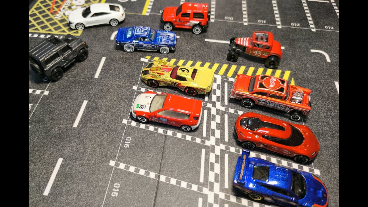 Распаковка Hot Wheels 4-я десятка #hotwheels #hotwheelscollection #cars