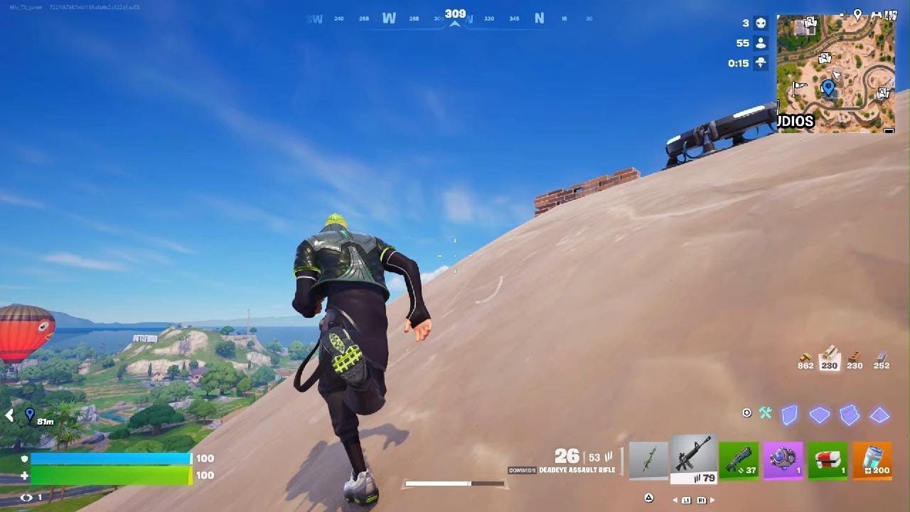 Fortnite dark harvester
