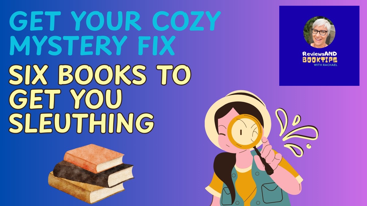 Get Your Cozy Mystery Fx!