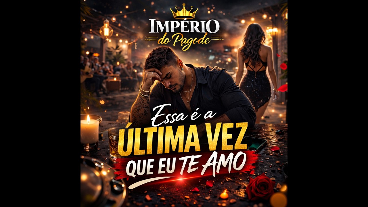 Essa é a última vez que eu te amo - pagode (musica oficial)