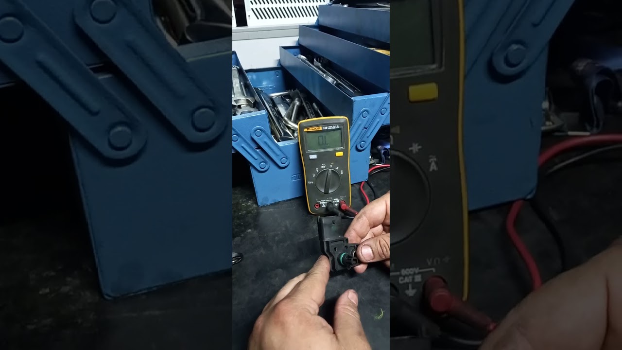 FALTA DE POTÊNCIA CAMINHÃO ELETRONICO (SENSOR MAP COM DEFEITO)