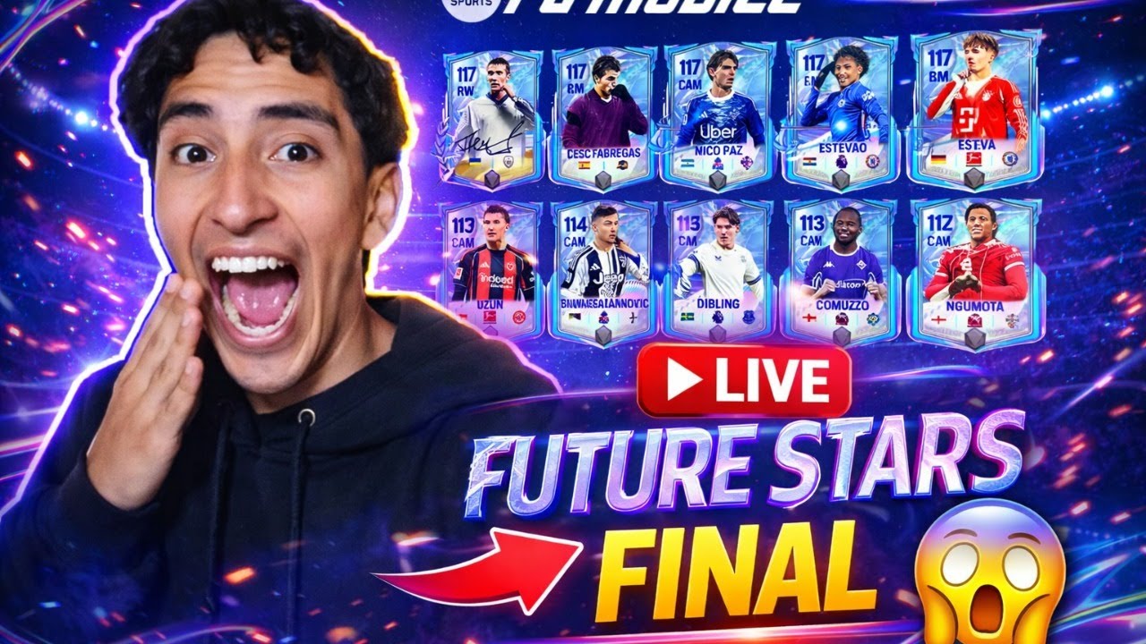 💔 FC Mobile LIVE | ¿La Peor Final de Future Stars?