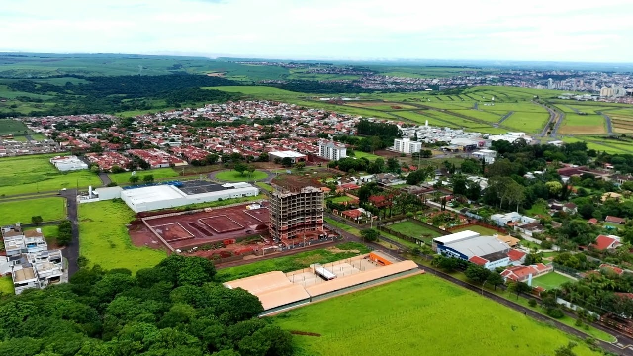 PARTE ALTA DA CIDADE JAÚ SP
