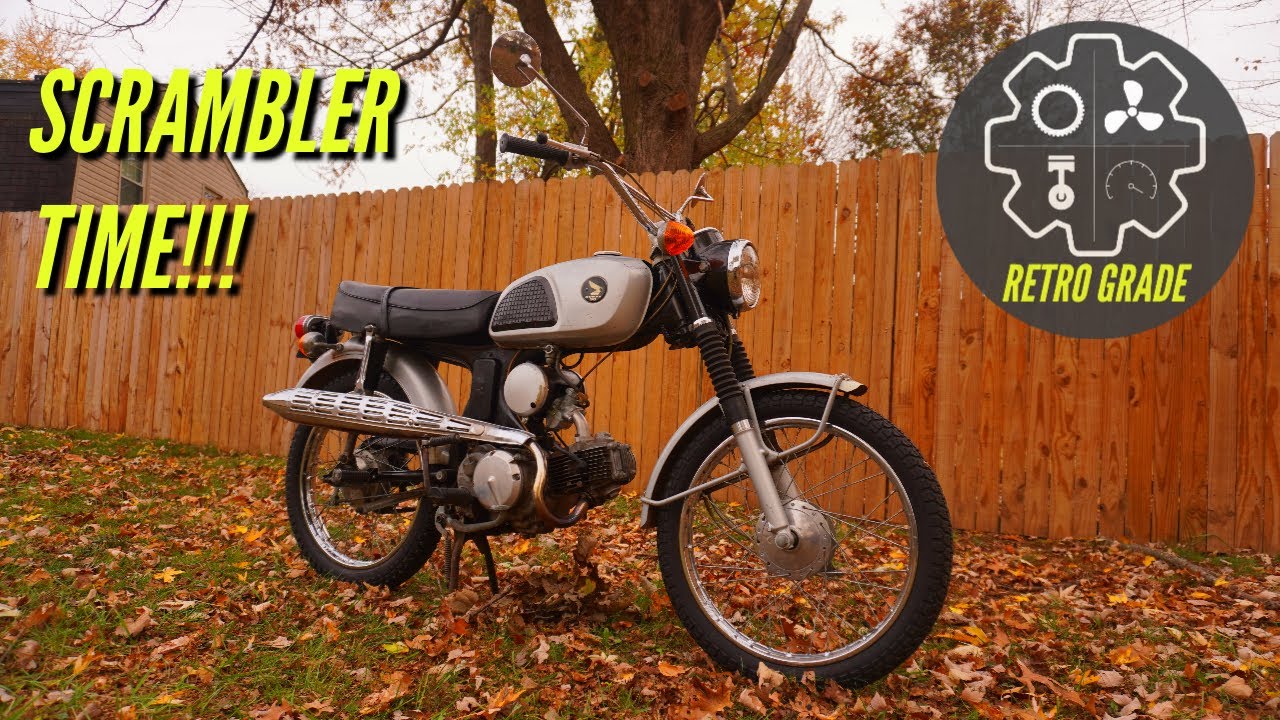 1967 Honda JDM Imported Honda CL90: Review, Run, Ride-By
