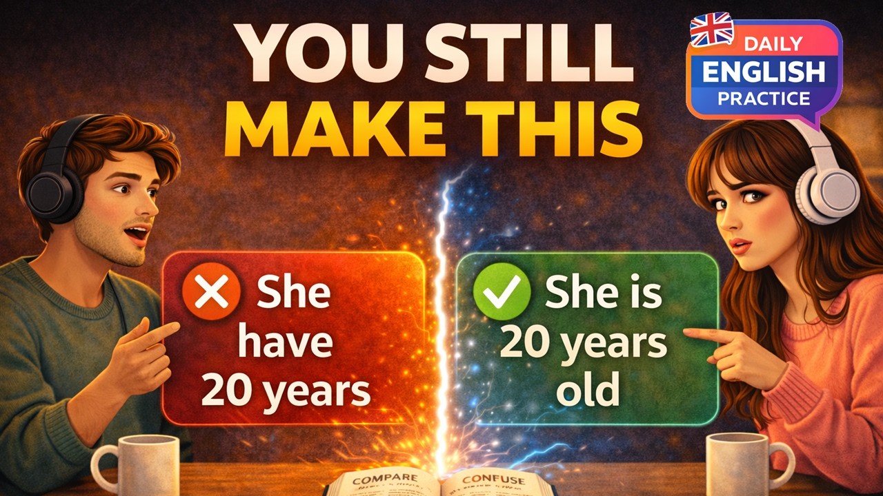 Why Learners Keep Making the Same 10 English Mistakes