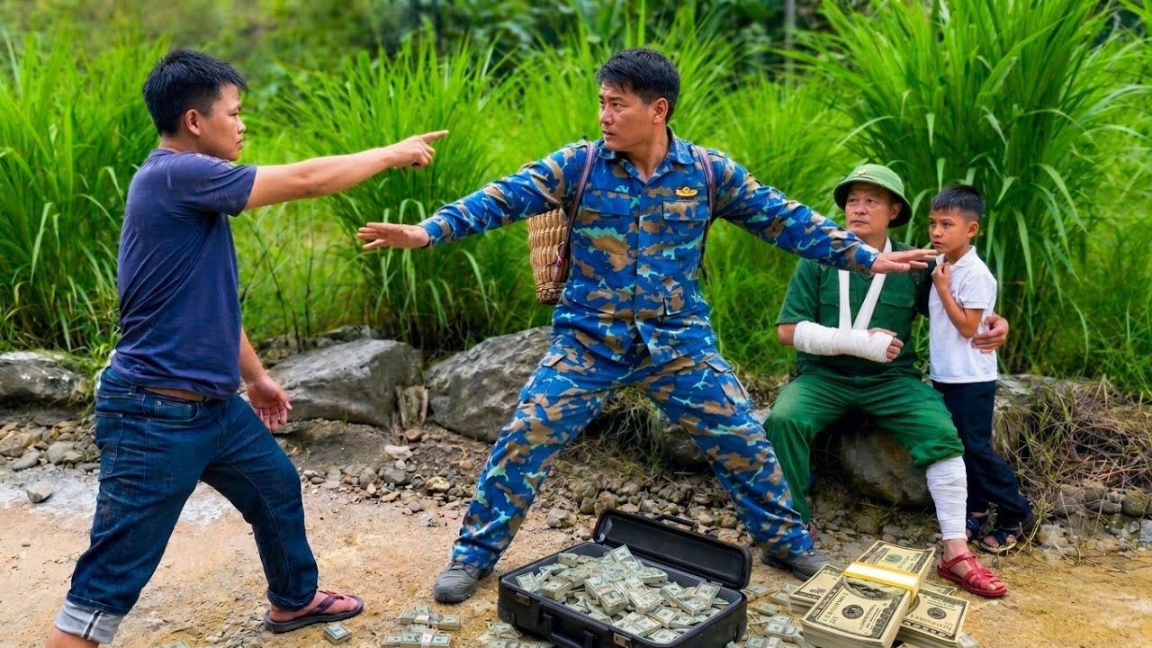 Veteran Trieu Hoang Risked His Life to Protect His Colleague and Save $10,000