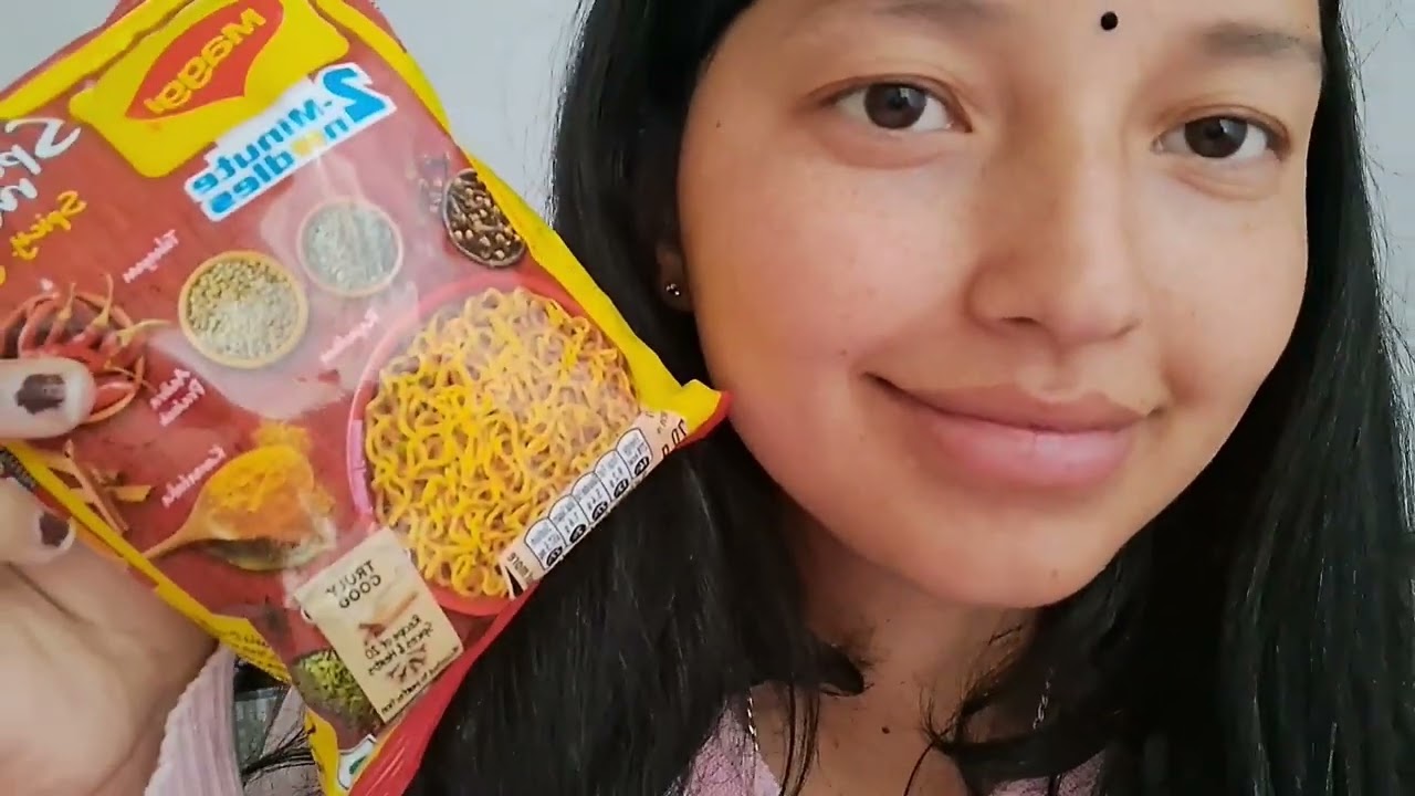 Aj mene special Maggie Masala banayi 🍜🍜| vlog 28