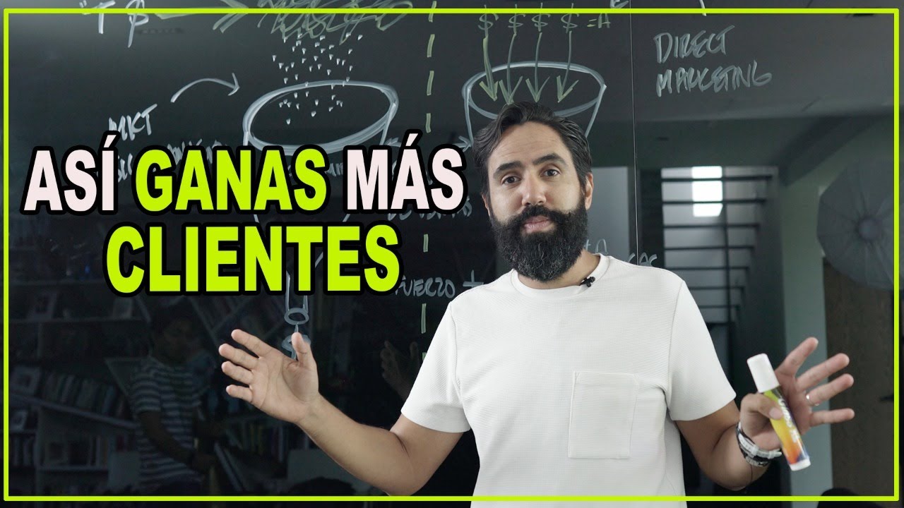CON ESTO GANAS MÁS CLIENTES | CARLOS MUÑOZ