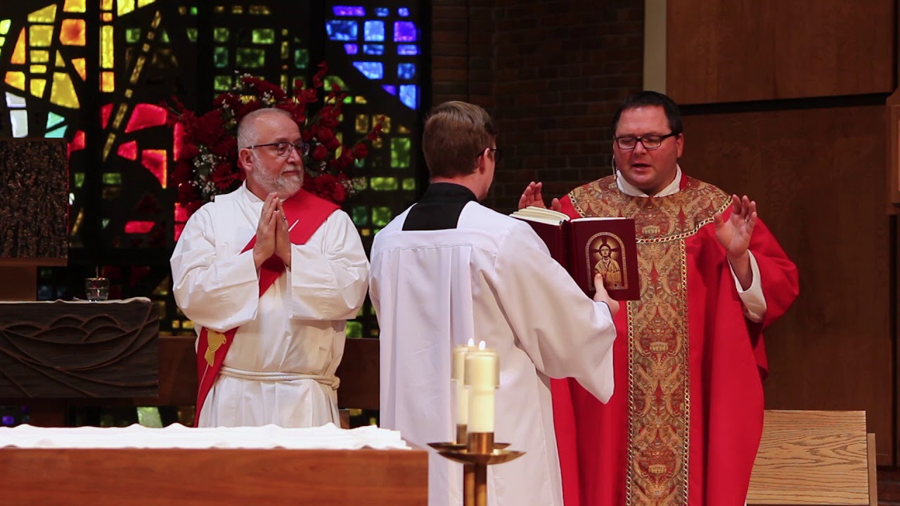 Pentecost Sunday Our Lady of Victory Catholic Church Mass 5 31 2020