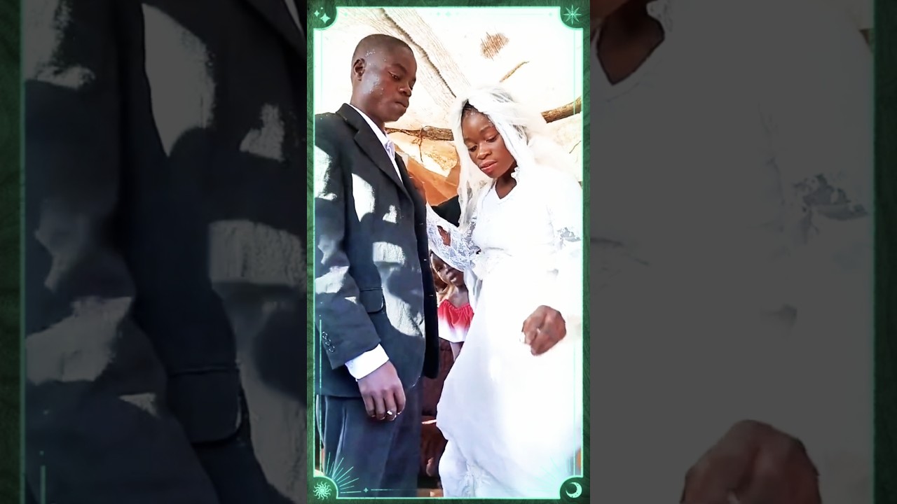The Groom’s Face Says It All… He’s Still Processing This Moment | #shorts