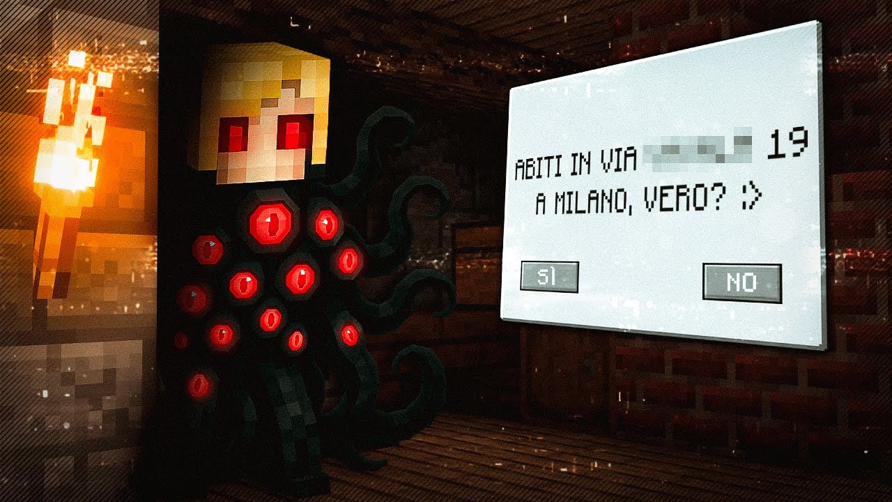 QUESTA MOD HORROR ha PRESO il CONTROLLO del MIO PC!! MINECRAFT Aware and Conscious.jar ITA